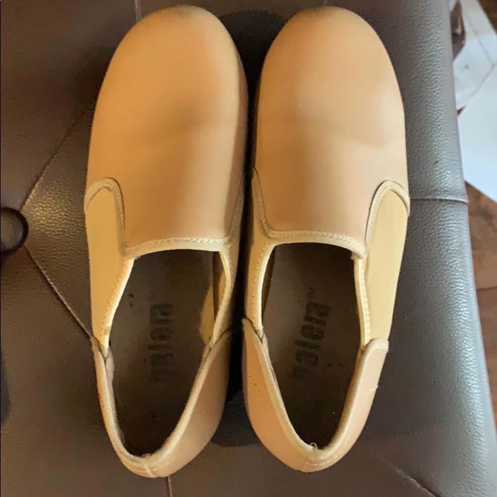 Balera tan tap shoes 1.5